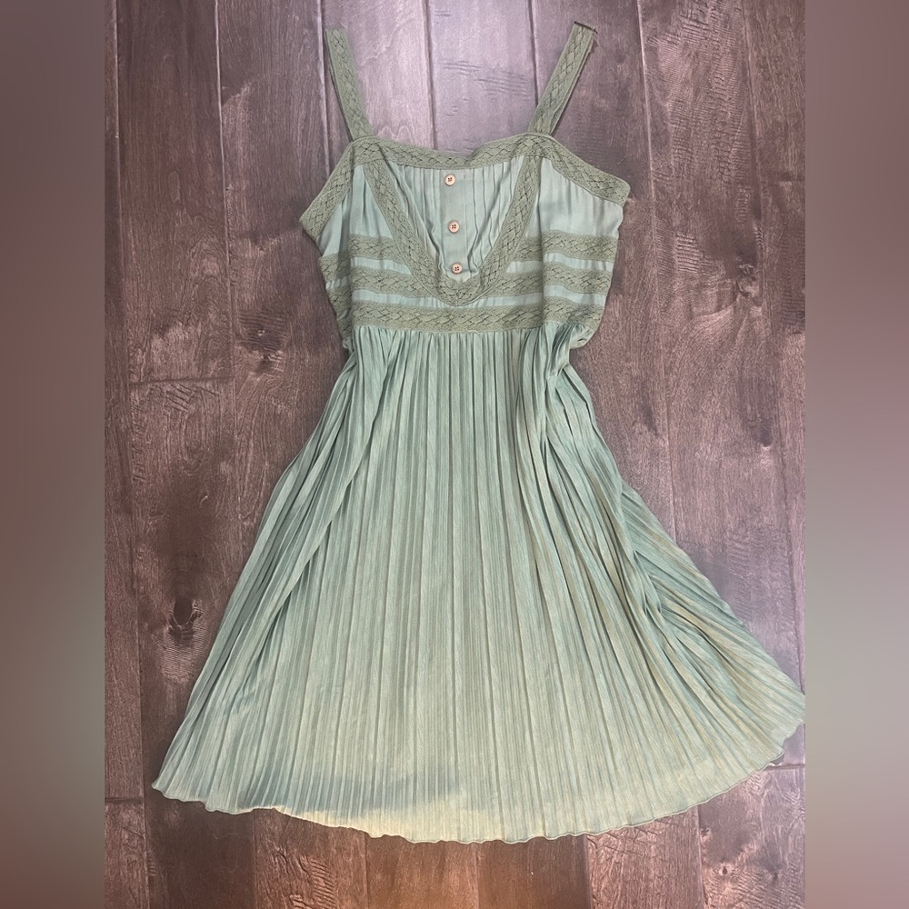 Matilda Jane Grass Roots Pleated Dress